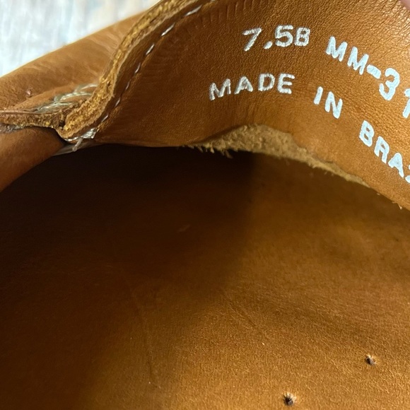 Massimo Matteo Antique Bit Loafer, Sz 7.5 - Picture 13 of 14